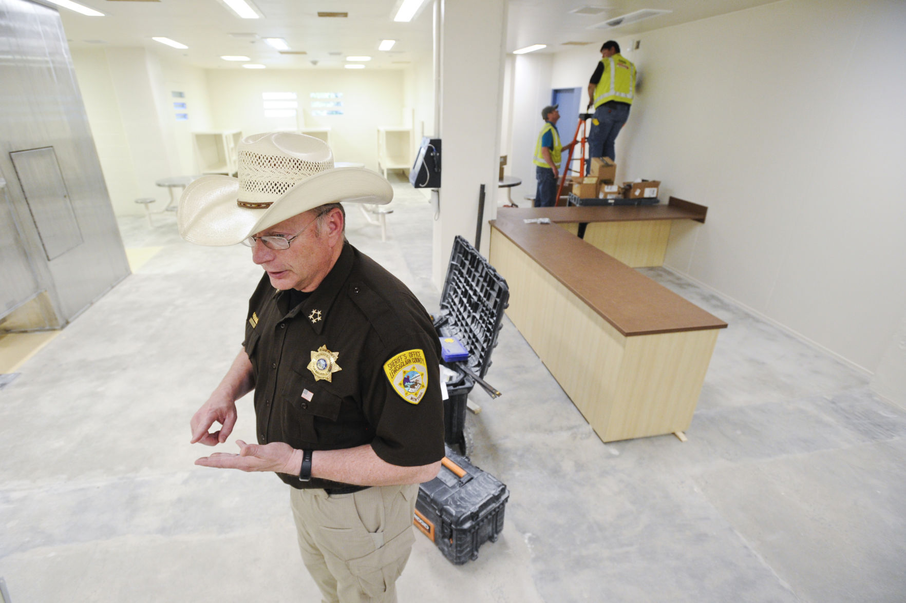 Detention Center Renovation